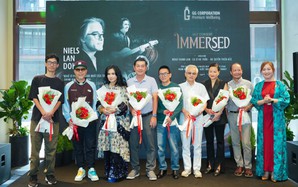 Huyền thoại Jazz Niels Lan Doky trở lại Việt Nam trong đêm nhạc đẳng cấp Jazz Concert - IMMERSED