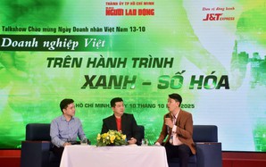 Khi doanh nghiệp Việt chọn xanh và số