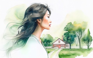 Những ô cửa nhìn ra hàng cây