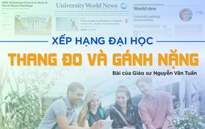 Xếp hạng đại học: Thang đo và gánh nặng
