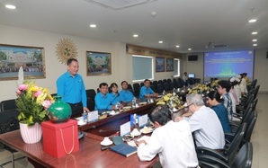 LĐLĐ TP HCM mong doanh nghiệp tiếp tục đồng hành chăm lo cho người lao động