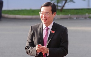 Ông Lê Quốc Phong giữ chức Phó Bí thư Thường trực Thành ủy TP HCM