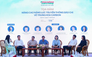 Có doanh nghiệp ở Việt Nam bán được tín chỉ carbon cho FIFA