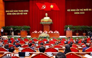 Toàn văn Dự thảo báo cáo Chính trị trình Đại hội XIV của Đảng