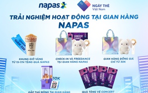 NAPAS mang hệ sinh thái thanh toán hiện đại cùng hàng ngàn quà tặng đến ngày Thẻ Việt Nam 2025