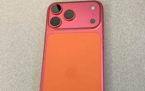 iPhone 17 Pro Max màu cam vũ trụ bất ngờ chuyển sang màu hồng