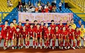 U17 nữ Việt Nam trở thành tuyển quốc gia thứ 5 góp mặt ở VCK châu Á