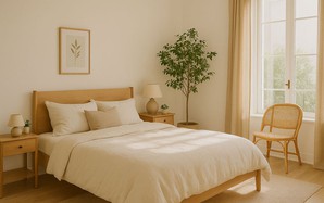 Phòng ngủ - nơi nạp năng lượng