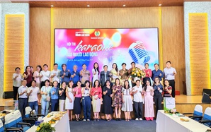 Sôi nổi Hội thi karaoke mừng ngày Phụ nữ Việt Nam
