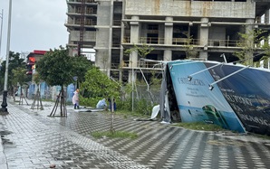 Hình ảnh khẩn trương của Đà Nẵng để ứng phó bão số 12 Fengshen và đợt mưa "đặc biệt lớn"