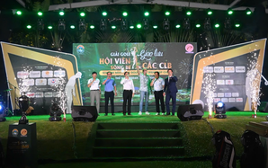 216 VĐV tranh tài Giải giao lưu hội viên "Sông Bé Golf & các câu lạc bộ"