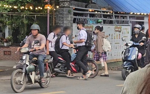 TP HCM: Nhiều học viên trung tâm GDNN - GDTX vi phạm giao thông