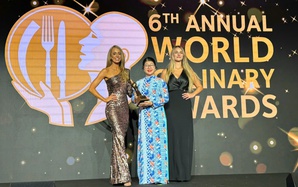 "Lễ hội Văn hóa Ẩm thực, Món ngon Saigontourist Group" chiến thắng tại Giải thưởng Ẩm thực Thế giới