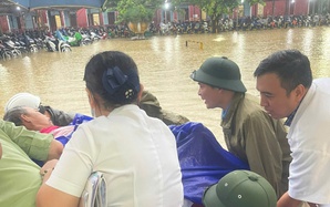 Trực 24/24 giờ, ứng phó khẩn cấp mưa lũ tại miền Trung