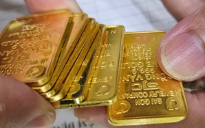 Sáng 29-10, giá vàng miếng SJC, vàng nhẫn tăng trở lại
