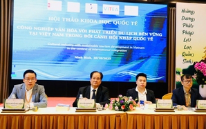 Tăng cường gắn kết du lịch - văn hóa