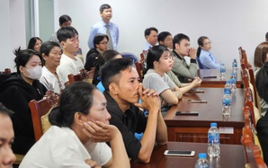 Lễ khai giảng đặc biệt của một trường nghề, chỉ vỏn vẹn có 41 học viên