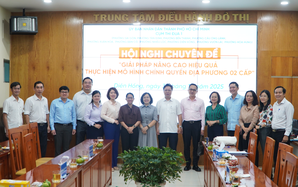 Lãnh đạo 10 phường khu vực trung tâm TP HCM cùng bàn nhiều vấn đề quan trọng