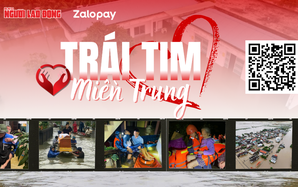 Mở cổng quyên góp cho "Trái tim miền Trung" trên Zalopay, kêu gọi những tấm lòng vàng