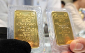 Cuối ngày 31-10, giá vàng nhẫn lại giảm cả triệu đồng