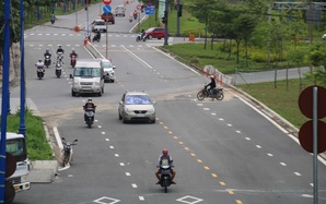 Vì sao đường song hành Võ Nguyên Giáp hoàn thiện đã gần 2 năm, nay mới chính thức thông xe?