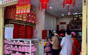 Những lò bánh trung thu lâu đời ở Chợ Lớn