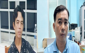 An Giang bắt 2 đối tượng trốn truy nã tại Tây Ninh và TP HCM