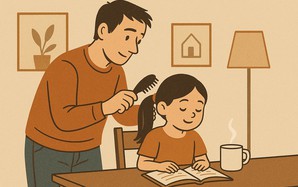 Làm bố đơn thân