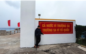 "Gieo chữ" ở Trường Sa