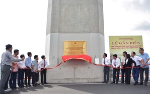 Cầu Rạch Miễu 2 là công trình tiêu biểu chào mừng Đại hội Đại biểu Đảng bộ Chính phủ