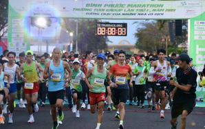 Giải leo núi Bà Rá và Đồng Nai Marathon chính thức trở lại