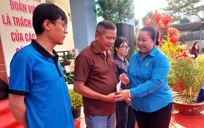 TP HCM: 350.000 đoàn viên, lao động khó khăn sẽ được Công đoàn chăm lo Tết