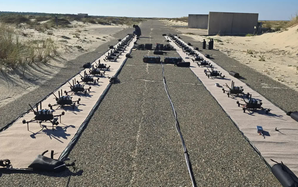 Điểm nóng xung đột ngày 16-11: Ukraine lần đầu triển khai "bãi mìn UAV"