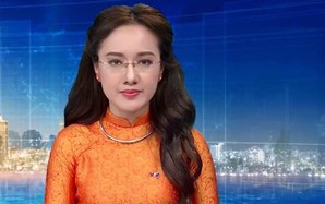 BTV Hoài Anh bị giả mạo Facebook tick xanh