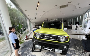 Nhiều mẫu ô tô ế ẩm, doanh số rớt mạnh