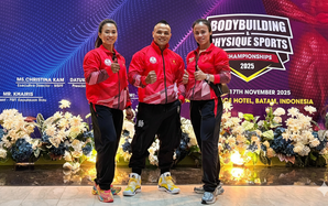 Thể hình Việt Nam lập kỳ tích "hat-trick vàng" vô địch thế giới