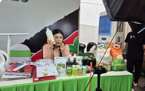 Sản phẩm xanh lên sóng livestream