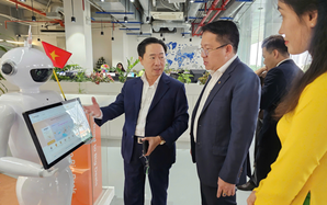 Nền tảng số tăng tốc tích hợp AI