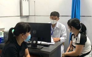 Chăm sóc sức khỏe cho hơn 150 đoàn viên, giáo viên