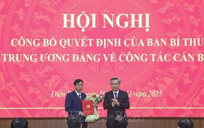 Chủ tịch tỉnh Lai Châu giữ chức Phó Bí thư Tỉnh ủy Điện Biên