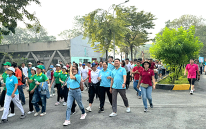 Tổng Công ty Công nghiệp Sài Gòn đi bộ đồng hành vì an sinh xã hội