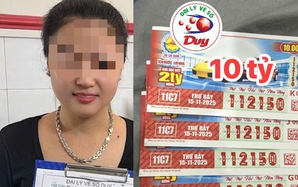 Xổ số miền Nam: Trúng đặc biệt 10 tỉ đồng, người phụ nữ gọi đại lý đến đổi thưởng trong đêm