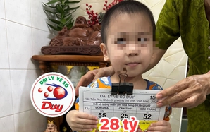 Xổ số miền Nam: Vé số trúng đặc biệt tại Tây Ninh 7 lần, Vĩnh Long 4 lần