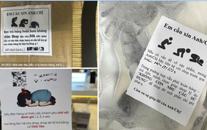 Boom hàng, trả hàng đến mức báo động, nhiều chủ shop gửi thư "cầu xin" khách