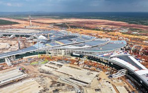 Hơn 14.000 người khẩn trương thi công để hoàn thành sân bay Long Thành trước 19-12