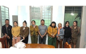 Gia Lai: Triệt phá tụ điểm đỏ đen có nhiều “quý bà” tham gia