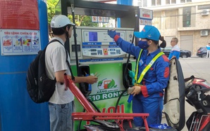 Xăng E10 sẽ được bán trên toàn quốc từ 1-6-2026