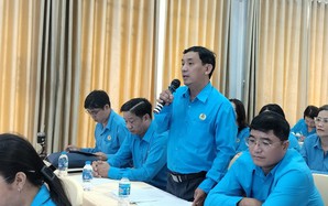 Công đoàn TPHCM "tăng tốc" cho Đại hội