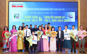 Âm thầm cống hiến, lan tỏa tình người