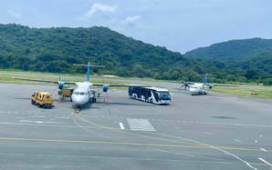 Vietjet Air thông báo nối lại các đường bay thẳng đến Côn Đảo từ ngày 25-11